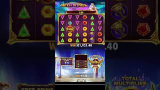 Incredible max win bonus in two spins winner jakepaul miketyson slotmachine [upl. by Lamrej]