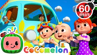 Wheels on the Camper Van  CoComelon Kids Songs amp Nursery Rhymes [upl. by Neyr383]