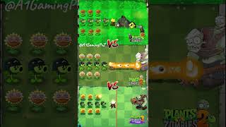 PVZ1 vs PVZ2 Vs PVZ3FanMade 4 Mega Gatling Peas  Torchwood VS Gargantuar Zombie pvz pvz3 pvz2 [upl. by Buna]