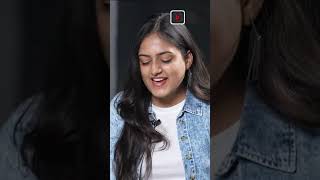 Singer Harika Sang A Song Laahe Laahe In Interview  Singer Harika Narayan  Iframes Shorts [upl. by Yelram]