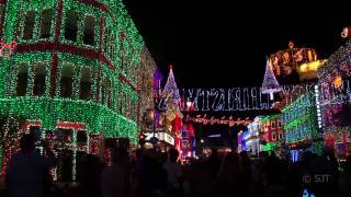 Disney Osborne Lights 2009 at WDW HD [upl. by Harima]