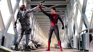 SpiderMan schools Mysterio  SpiderMan Far From Home Ending [upl. by Shawnee]