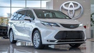 2025 Toyota Sienna  First look  A Modern Minivan with Hybrid Efficiency and Family Comfort [upl. by Hama]