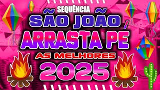 SET ARRASTA PÉ DE SÃO JOÃO 2025 COM MÉDIOS ALTERADOS [upl. by Asseneg779]