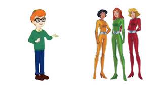 Me meeting Sam Clover and Alex from Totally Spies [upl. by Aciretahs653]