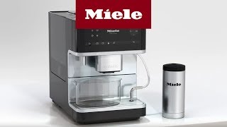 StandKaffeevollautomat CM6  Entkalken I Miele [upl. by Edlin]