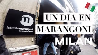 Cómo es estudiar en el ISTITUTO MARANGONI MILAN ♡ [upl. by Rhianon479]