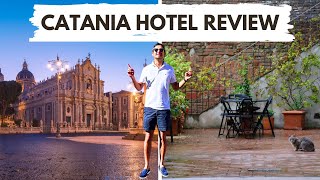 Where to Stay in Catania Sicily in 2024  Hotel Review [upl. by Lindie]