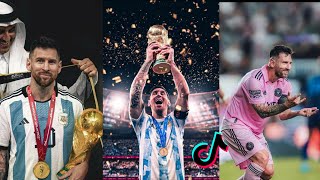 Messi TikTok Edits 🐐🇦🇷⚽✨🔥TikTok Compilation [upl. by Angus]