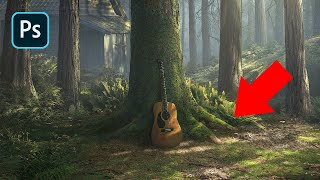 How to Add LIGHT RAYS to Your Photoshop Scenes [upl. by Lleder479]