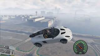 Rocket Voltic Super  Air Base Ramp Sprint  Grand Theft Auto 5  Full Play Before GTA 6 is ON [upl. by Jolda]