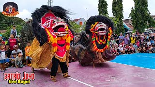 GALAK BANGET  RAMPAK BARONGAN NGAMUK  Satrio Joyo Bugel  Barongan Bugel vs Barongan Blora [upl. by Mady]