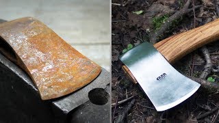 Old Axe Restoration [upl. by Warfore]