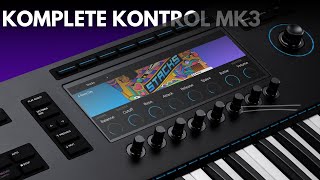 Native Instruments  Komplete Kontrol MK3  The Best Midi Controller nativeinstruments [upl. by Laaspere284]