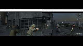 SOCOM US Navy Seals Fireteam Bravo 3  PSP  AdHoc Multiplayer Gameplay Part 1 [upl. by Etnaihc]