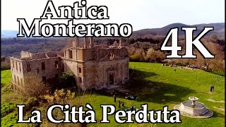 InFlight History 4K  Canale Monterano quotLa Città Perdutaquot Rm Drone 4K View [upl. by Ynney251]