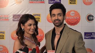 Zee Rishtey Awards 2024 Nomination Party  Arjit Taneja Sriti Jha Rohit Suchanti amp Dheeraj Dhoopar [upl. by Prudence]