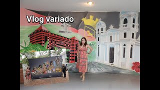 Vlog variado Plaza del Mercado Ponce pulguero y más vlogpuertorico [upl. by Anih]