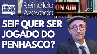 Reinaldo – Senador comete crime e prega jogar suspeitos de penhascos Vale também para ele [upl. by Ludovick]