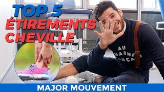 Les 5 meilleurs exercices pour une cheville et un pied en bonne santé [upl. by Weinman]