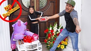 Txunamy Has A Secret Admirer Prank On Dad GONE WRONG l Familia Diamond [upl. by Thurston]