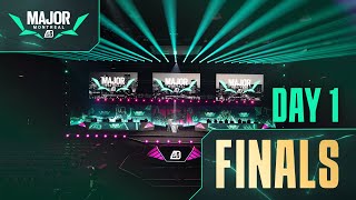 BLAST R6  Montreal Major  FINALS  Day 1 [upl. by Elleiad]