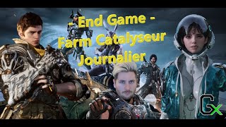 Routine Journalière Catalyseur  End Game  The First Descendant 100h [upl. by Ingrid28]