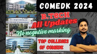 ComedK 2024 Exam Pattern amp Application  All about ComedK UGET 2024 ✅ ComedK exam date 2024 🚨⚠️ [upl. by Nomae]