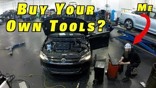 Professional Auto Mechanics Must Buy Their Own Tools [upl. by Amron]