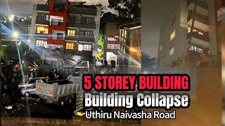 BREAKING NEWS‼️ 5 STOREY BUILDING COLLAPSE At UTHIRU NAIVASHA ROAD Video  Must watch [upl. by Meikah919]