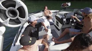 2018 Malibu MXZ Review Munson Ski and Marine 1 on the Water [upl. by Glovsky]