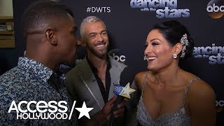 DWTS Artem Chigvintsev amp Nikki Bella On Finding Her Inner Marilyn Monroe  Access Hollywood [upl. by Ylrebmyk236]