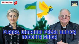 Kunigas Robertas Grigas Žudynių Ukrainoje neparėmiau nė vienu centu [upl. by Yrdua]