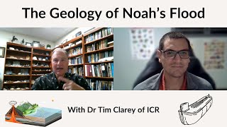 Interview with Geologist Tim Clarey of the Institute of Creation Research [upl. by Geffner]