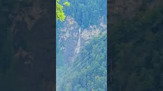 Switzerland Secret Waterfall travel nature [upl. by Jammie]