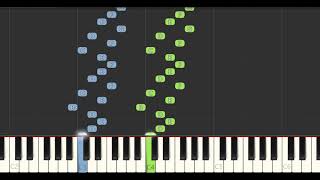 Hanon Exercise No 13 Piano Tutorial [upl. by Elconin959]