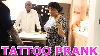 Tattoo Prank [upl. by Nibbor]