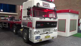 NEW SERIES SPECIALS DAF 3600 ATI OLDTIMER 114 SCALE [upl. by Ajet]