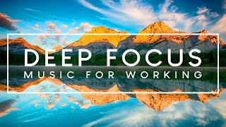 Ambient Study Music To Concentrate  4 Hours Of Music For Studying Concentration And Memory [upl. by Doley]