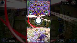 アロマが花札衛と戦うとき  yugioh masterduel yugiohmasterduel aroma aromage flowercardian [upl. by Nalra136]