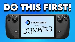 Steam Deck Tips amp Tricks for Beginners steamdeck [upl. by Wsan678]