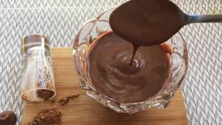 চকলেট সিরাপ  চকলেট সস  Bangladeshi Chocolate Syrup Recipe  Chocolate Sauce Recipe Bangla [upl. by Mathi]