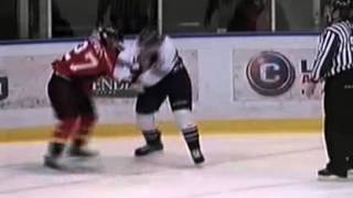 Vincent Arseneau vs Gabriel Verpaelst Dec 11 2012 [upl. by Osi]