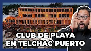 Telchac Puerto Épica Inaguración CLUB DE PLAYA EN YUCATÁN  PLAYAVIVA  Jerry Medina [upl. by Dania]