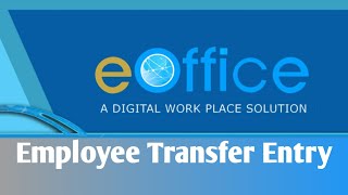 How to Transfer to an Employee in eOffice [upl. by Atilegna445]