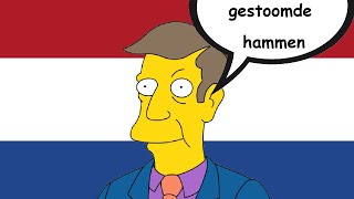 steamed hams but its translated to dutch with elevenlabs [upl. by Cherian]