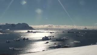 Top 5 Landscapes of Antarctic Peninsula [upl. by Ila]