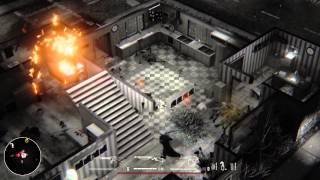 Hatred Playthrough  Mission 6  Army Base NO COMMENTARY [upl. by Adeuga]