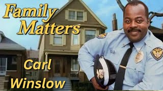 Carl Winslow The Heart and Humor Behind TVs Most Beloved Father [upl. by Ardnaeed]