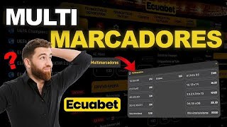 MULTIMARCADORES en Ecuabet 🔥ecuabet [upl. by Mayce]